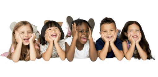 group-of-diverse-cheerful-kids